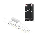 Paulmann Wire Set Cardan max5x10W GU5,3 Weiß matt/