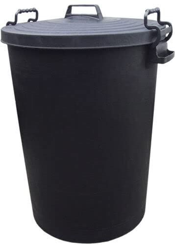 Opticare 110L Outdoor Waterproof Food Bin With Clip Locking Lid