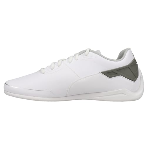 PUMA Mens Mercedes Amg Petronas F1 X Drift Cat Delta Lace Up Sneakers Shoes Casual - White - Size 11.5 M3