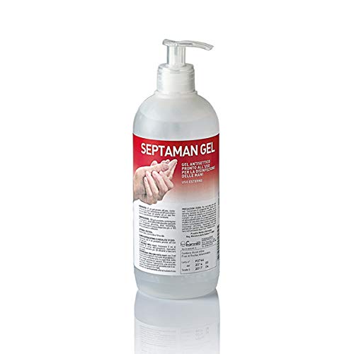DISINFETTANTE GEL MANI SEPTAMAN 500 ML PER USO PROFESSIONALE