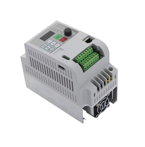 Variateur de fréquence VFD onduleur monophasé 220V triphasé 220V 0.75kw régulateur