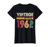 Photo Gallery vintage 1962 60th birthday gift 60 years old classic retro maglietta Photo Gallery vintage 1962 60th birthday gift 60 years old classic retro maglietta