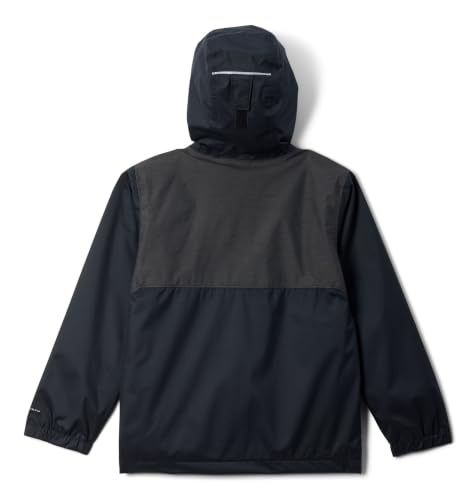 Image of Columbia Youth Rainy Trails II Fleece Lined Waterproof Rain Jacket