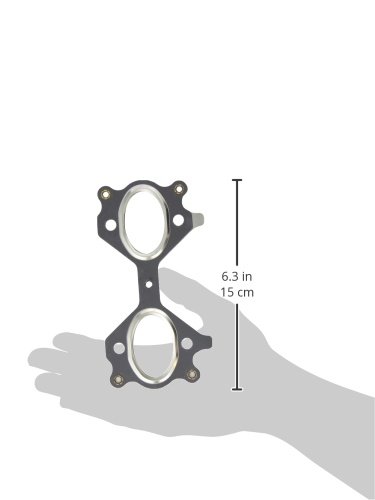 Lot De 2 Joints D'Échappement Voiture 2.5 Pouces (63-64mm) - Joint Bride Tuyau Échappement Robuste
