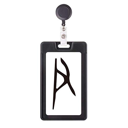Porte-badge rétractable Yin Bone idéal pour le personnel médical