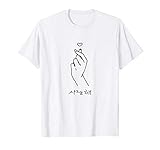 Kpop Korean Drama Merchandise K-pop Heart Merch Kdrama T-Shirt