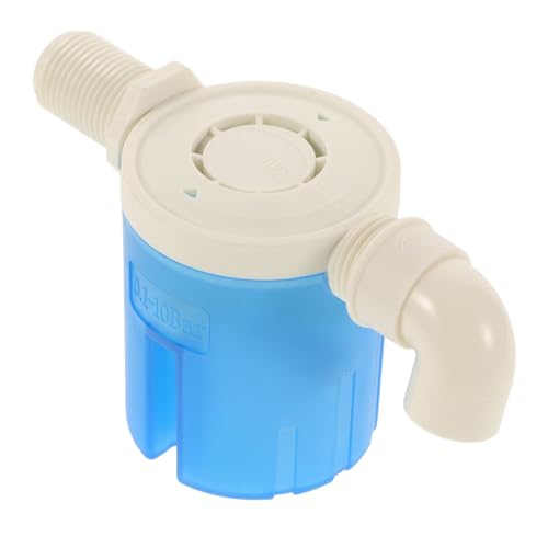 NAMOARLY Sky-blue Water Level Control Float Valves Valve Water Pool Float Valve Plastic Automatic Water Level Valve for Pool