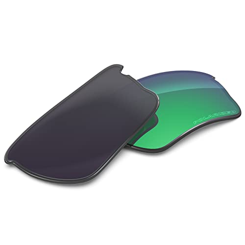 Image of Performance Replacement Lenses Compatible with Oakley Quarter Jacket OO9200 Polarized Etched