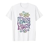 Hippie Flower Power '70's Retro Tees