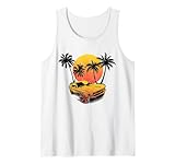 Miami Hawaii Havana Vintage Tropical Style