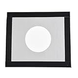 Vilgftyiet Cubierta de gato para horno de tienda de campaña al aire libre, material de fibra de vidrio de silicona ignífugo, diseño impermeable a prueba de lluvia, 23 cm x 20 cm, 36 g