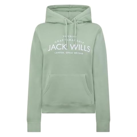 Jack Wills Hunston Graphic Logo Hoodie Cover