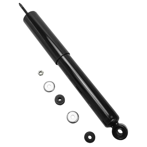 Image of Detroit Axle - 6pc Struts Shocks Kit for 2002-2005 Kia Sedona Complete 2 Front Struts with Coil Spring 2 Sway Bar Links 2 Rear Shock Absorbers