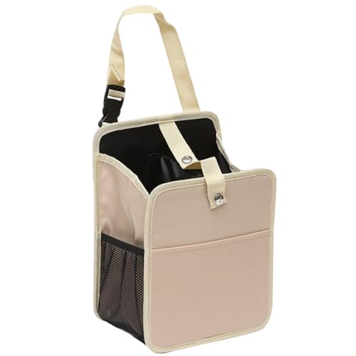 Sac de rangement voiture pliable imperméable avec support mouchoirs - 8
