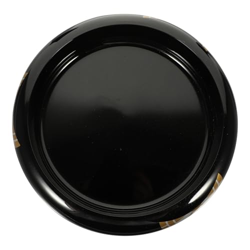 Bandeja Redonda Plástico para Sushi miniatura 1