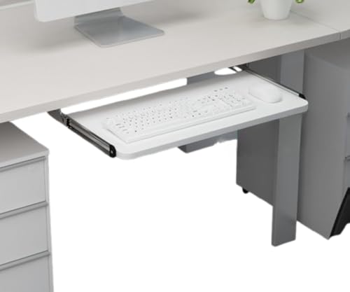 Zxyler �L�[�{�[�h�g���C�x�[�X�̓f�X�N�̉��ɂ���ƃ}�E�X�X�e�[�V�����͐l�ԍH�w�Ɋ�Â��Ă���p�������P����J���y�����ȒP�ɐݒu�ł������o���͔w�ʂɂ���܂� (75*25CM,�z���C�g)