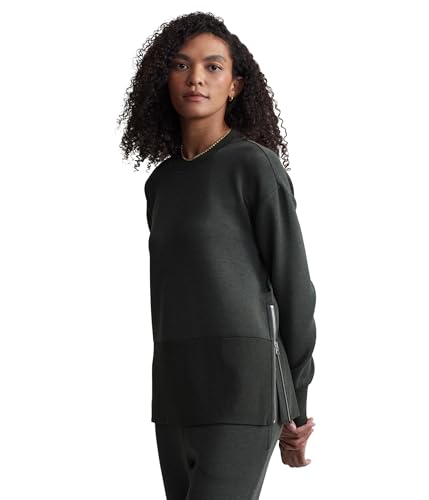 (取寄) バーリー レディース ローリー スウェット Varley women Lowry Sweat Olive Marl Varley Women's Lowry Sweat, Olive Marl at Amazon Women's Clothing