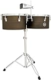 2014 Latin Percussion LP Matador M258 Timbale Drum Set Antique