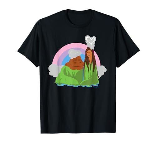 Disney and Pixar's I Lava You Romantic Valentine's Day T-Shirt