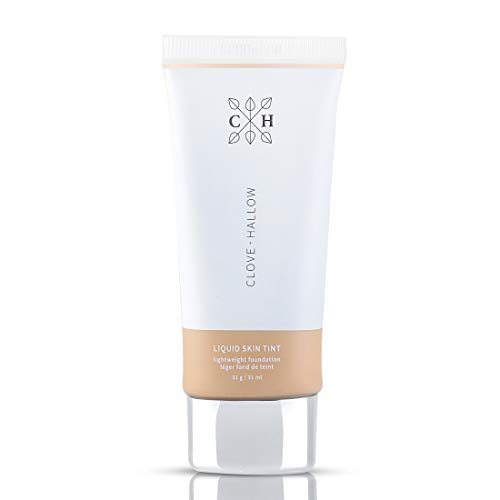 CLOVE + HALLOW Liquid Skin Tint Liquid Foundation Organic Makeup-05