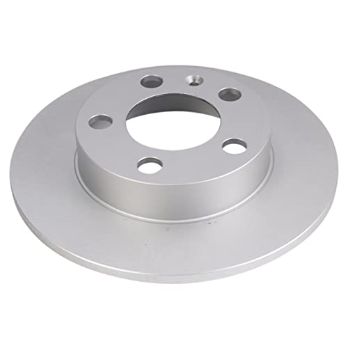 Image of TRQ Rear Brake Pad and Rotor Set Ceramic G Coated Solid Rotors Calipers