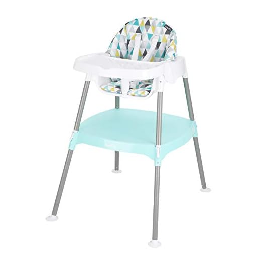 Evenflo 4-in-1 Eat & Grow Convertible High Chair