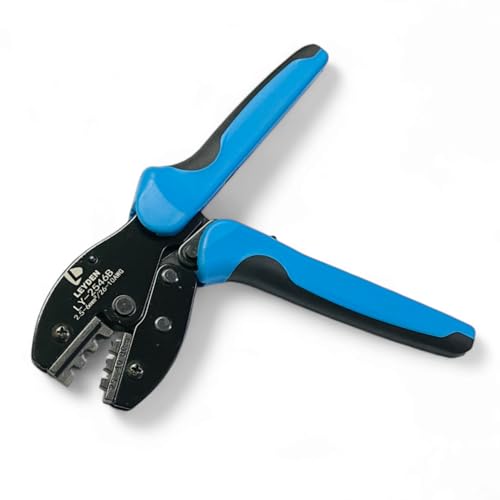 Image of LEYDEN LY-2546B 2.5-6.0mm, AWG26-10 Self Adjusting MC4 Connector Crimping Tool for Solar Panel, Solar Connector, PV Module