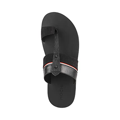 Image of Mochi Men Leather Sandals (16-455)