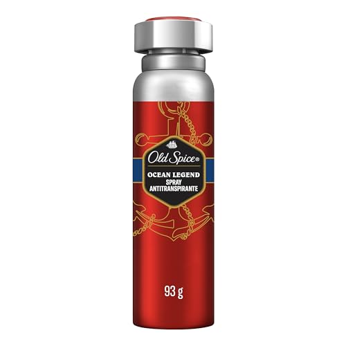 Talcos Y Desodorantes, Drugstore Old Spice Ocean Legend Spray Antitranspirante 93 g/150 ml
