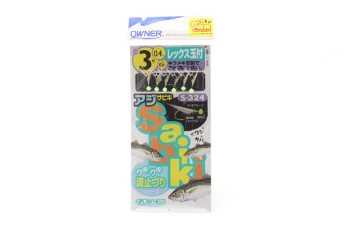 Owner Needle Aurora con Aurora Ball y Anzuelo 3/Harris 0.4 S-324 miniatura 1
