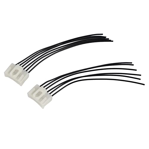 Kit de Arnés de Cables de Luz Trasera 51277255 Juego de Reparación de Cables de Lámpara Trasera de Enchufe de Arnés de Cables de Luz Trasera de Coche para FIAT BRAVa para PUNTo Cover