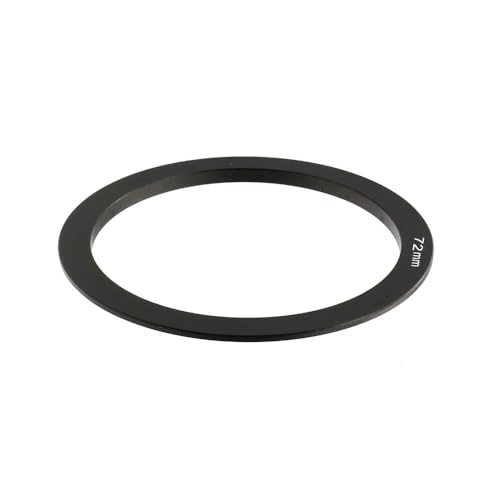 Anillo adaptador de 72 mm para filtros cuadrados Cokin P, compatible con lentes de 49/52/55/58/62/67/72/77/82 mm miniatura 7