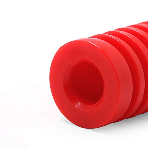 COPART Motorcycle Gear Shift Shifter Lever Pedal Rubber Cover Universal Kick Start Rubber for Yamaha Suzuki Kawasaki Honda and More (Red, 1 pair) - Thumbnail 4