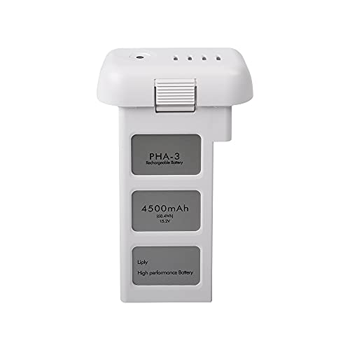 Phantom 3 Battery 15.2V 4500mA, Intelligent Flight Battery forÂ DJI Phantom 3 Standard, DJI Phantom 3 Pro, DJI Phantom 3 Advanced, DJI Phantom 3 4K, DJI Phantom 3 SE Drone