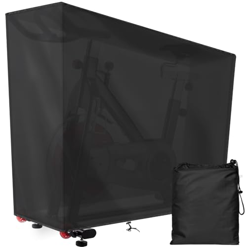 Copri Cyclette Da Casa Bici Bike Impermeabile ✮Garanzia A Vita✮ Telo Copri Bicicletta Da Esterno/Interno Impermeabile Custodia Per Cyclette Protezione 100%Ottimale (Estate/Inverno/Autunno/Primavera) - 8