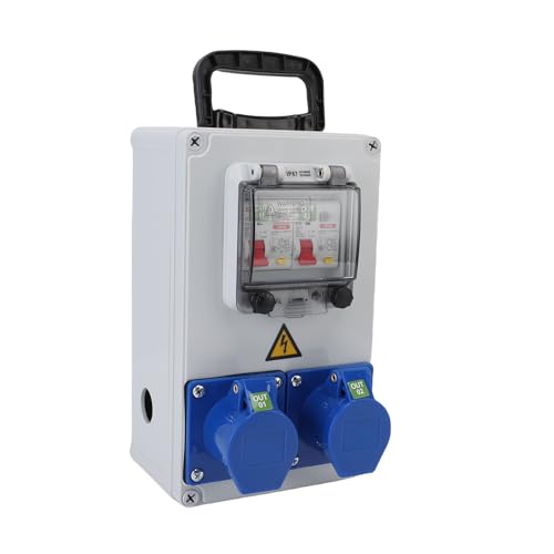 Boîte de distribution de jonction résistante aux intempéries AUNMAS - 5