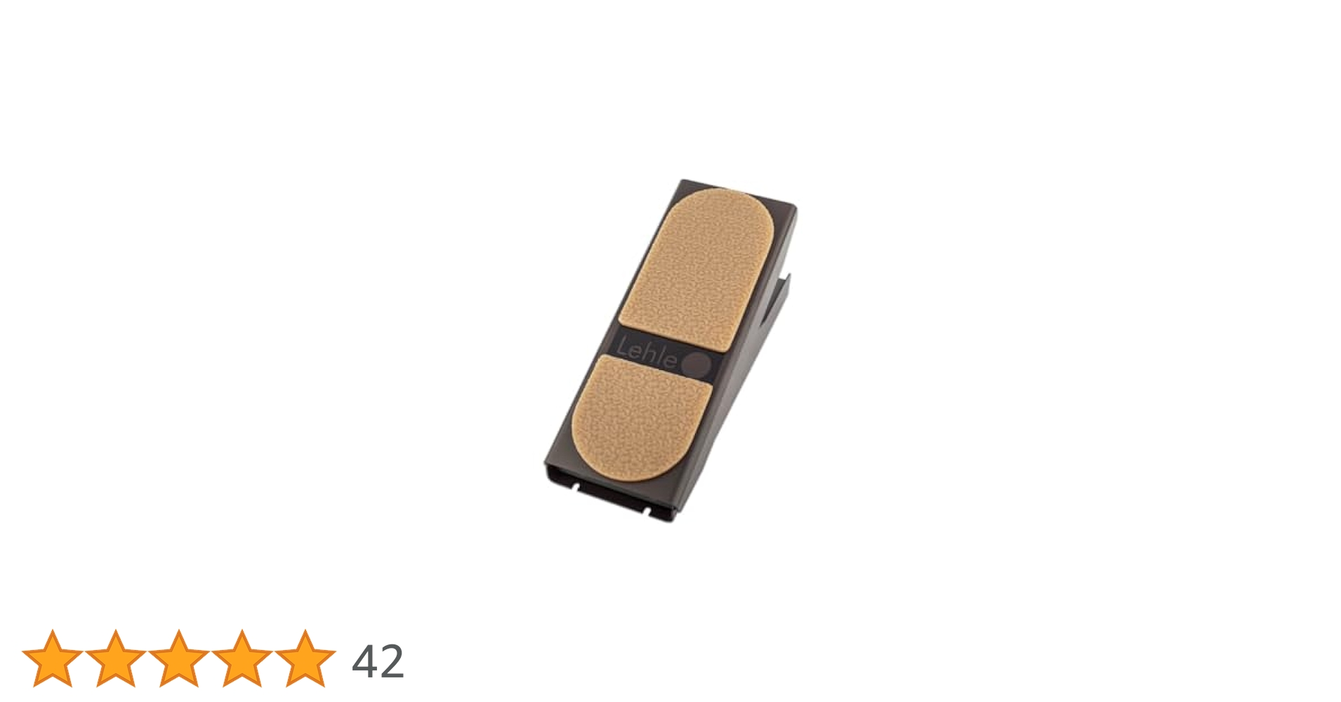 Lehle Mono Volume ボリュームペダル 中古 Lehle MONO VOLUME（リール）ボリュームペダル（新品）【楽器