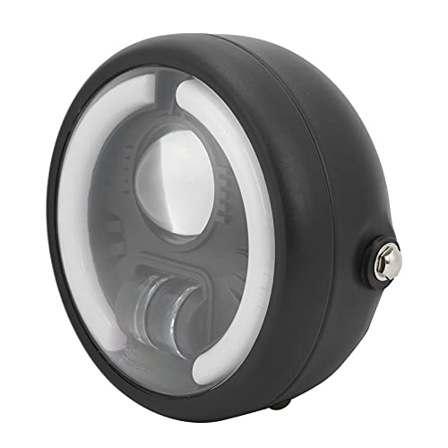Phare de moto feu avant de vélo 6 pouces LED pour Cruiser Choppers - 2