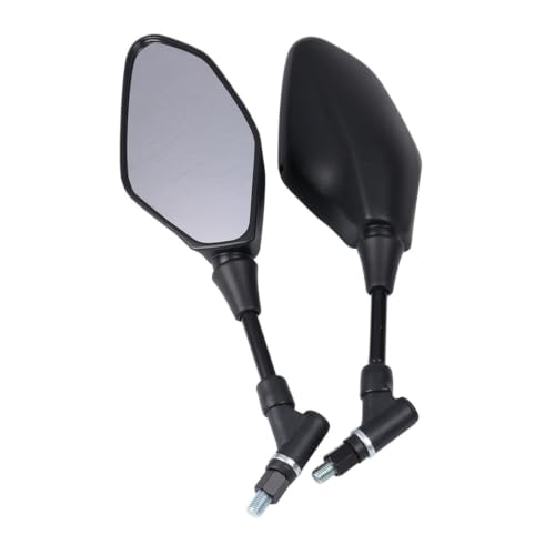 Espejos retrovisores para FZ6N FZ8 FZ1N y MT10 manillar de motocicleta