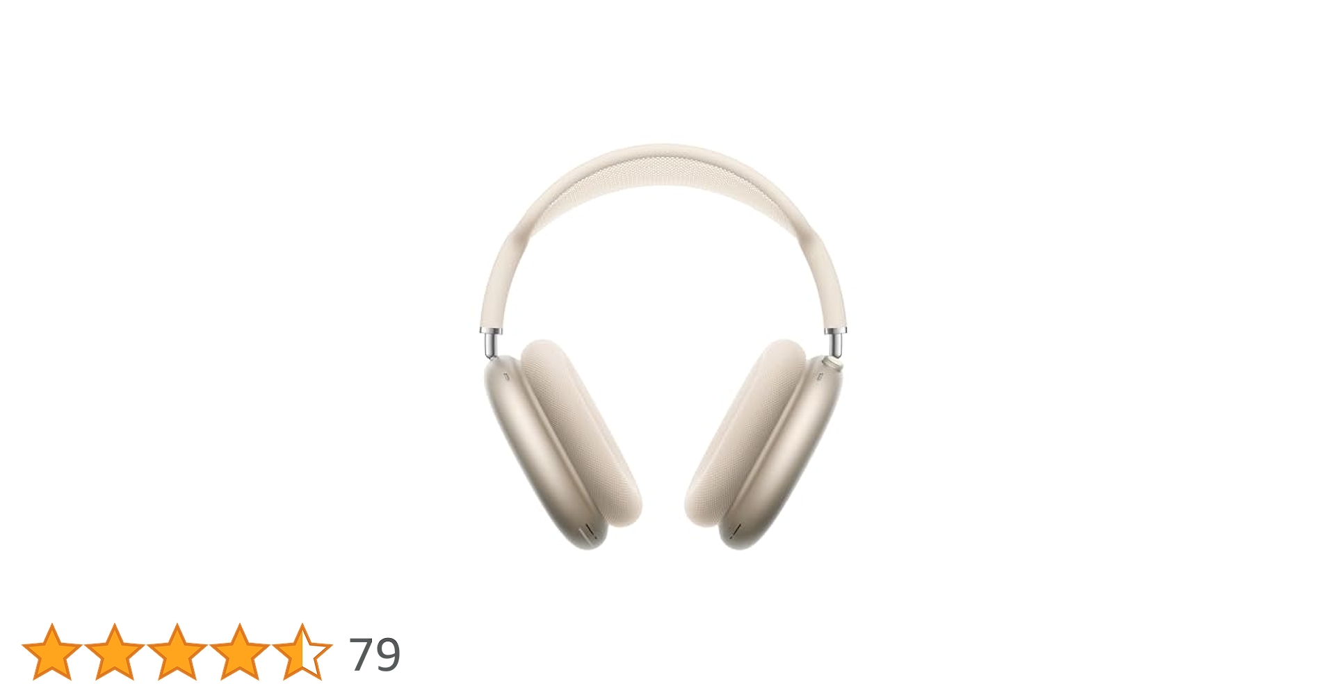 AirPods Max 第2世代 スターライトカラー +おまけ AirPods Max 第2世代 スターライトカラー +おまけ AirPods Max