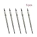 5PCS Engine Glow Plugs 4.4V Fit For Ford Ranger T6 For Mazda BT50 2.2L Fit For LandRover For PEUGEOT BK3Q-6M090-AB BK3Q6M090AB U202-18-601