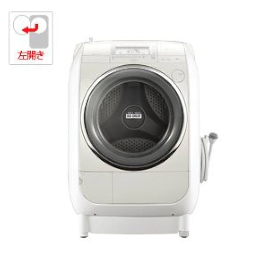Amazon.co.jp: 日立 9.0kg ドラム式洗濯乾燥機【左開き】ライト