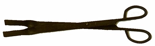 Caldereria Artesana 2068 - Tenazas Lumbre Lisa 450mm