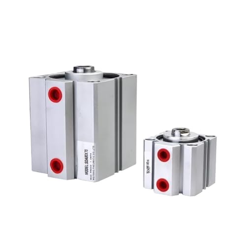 Vérins pneumatiques compacts Double Effet SDA40 alésage 40mm course 45mm - 2