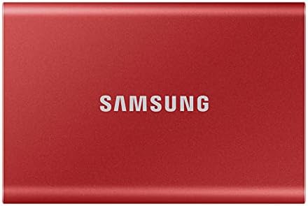 Samsung T7 Portable SSD Mettallic Red 1 TB