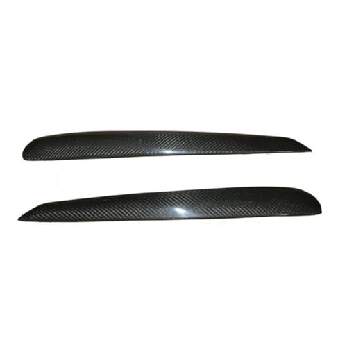 Cache-phares pour Golf 6 (2008-2012) en polycarbonate haute clarté avec revêtement anti-UV