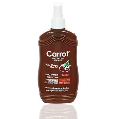 Carrot SunCoconut Oil Spray