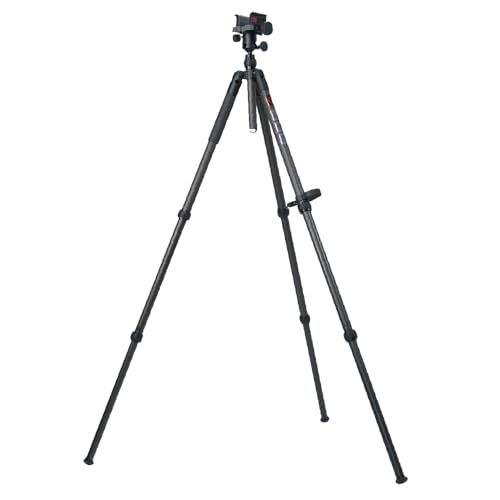 Image of BOG DeathGrip Infinite Hunting Tripod, Arca Swiss Mount, Gun Clamp