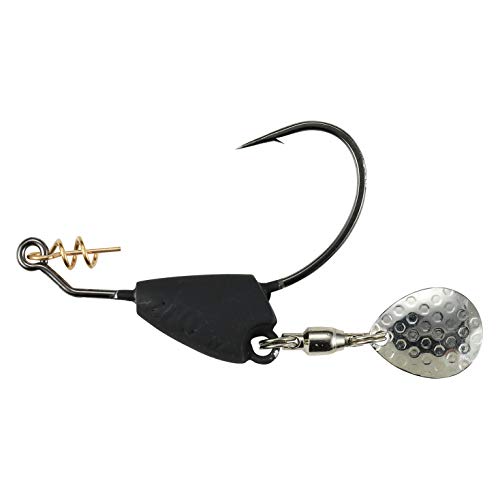 DUO(デュオ) レアリス スピンフック 10g #2/0 マットブラック