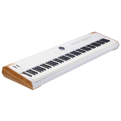 Image of Arturia AstroLab 88-Key, Velocity-Sensitive Slim-key keybed with Aftertouch, Streamlined and Intuitive Interface, USBC /USB (White)